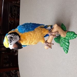 FurReal Squakers Macaw Parrot